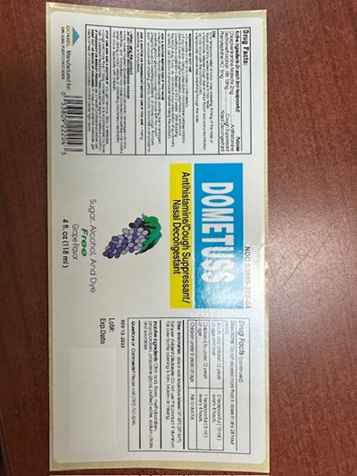 Active (Dometuss Active Ingredients)